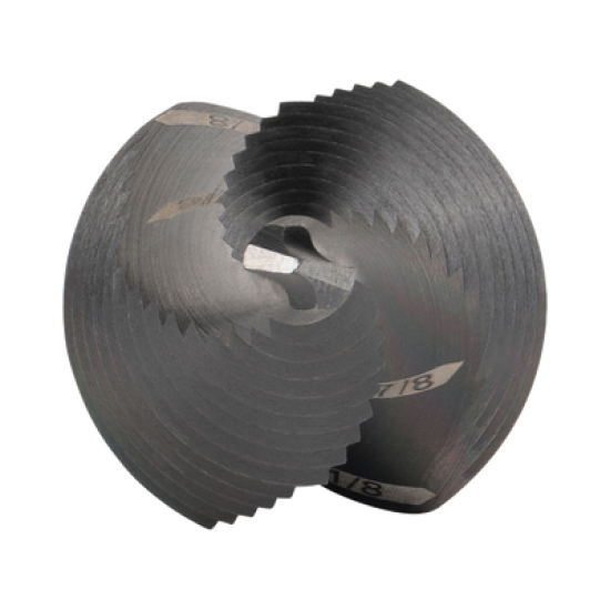 Broca Escalonada 12 en 1, de Liberación Rápida, Acanaladura en Espiral, produce Agujeros de 2-3 cm e Intermedios. 10x más Durable