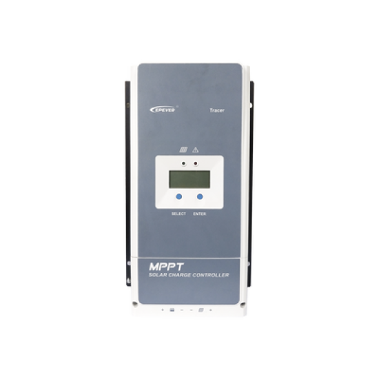 Controlador Solar MPPT 80A 12/24/36/48V, Máximo Voltaje de Circuito Abierto Voc 150Vcc, Configurable para Baterías de Litio