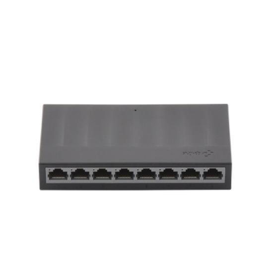 Switch para escritorio 8 puertos 10/100/1000Mbps 