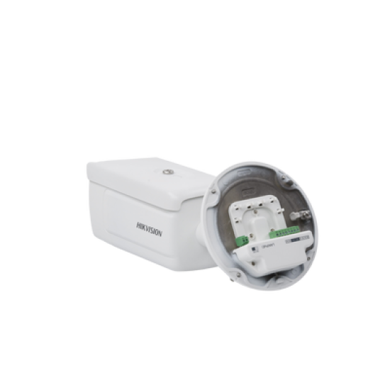 (Reconocimiento de Marca, Modelo, Color, Placa) Bala IP 4 Megapixel / Lente Mot. 2.8 a 12 mm / ANPR / Reconocimiento y Captura de Placas Vehiculares / WDR 140 dB / IP67 / IK10 / 50 mts IR EXIR