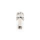 Conector BNC Macho de Ensamble Roscable (Hex.) en Sentido de las Manecillas de Reloj para Cable Coaxial RG-59/U, Níquel/ Oro/ Delrin.