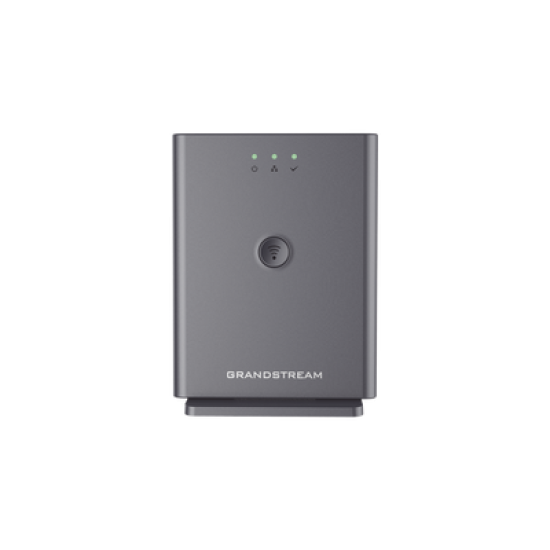 Estación Base VoIP DECT de largo alcance con modelo DP730, compatible con DP722, DP720