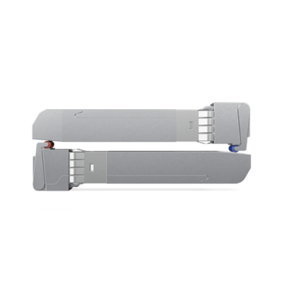 UFiber Módulo SFP+, transceptor MiniGibic MonoModo 10 Gbps, distancia 10 km, un conector LC. Incluye 2 piezas