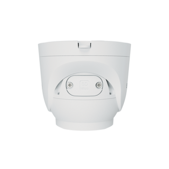 Cámara Turret 5MP, Lente 2.8mm, Ranura microSD, Incluye licencia para grabación Surveillance Stationï»¿