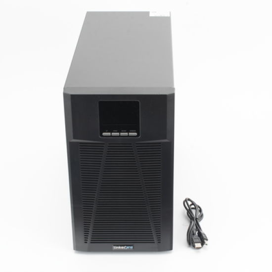 UPS 2,000VA/1,800W Online Doble Conversión /Pantalla LCD / 4 tomas 5-15R / Regulación de Voltaje / Protección RJ45