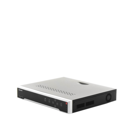 [Doble Poder de Decodificación] NVR 32 Megapixel (8K) / 16 Canales IP / 16 Puertos PoE+ / AcuSense / ANPR / Conteo de Personas / Heat Map / 4 Bahías de Disco Duro  / HDMI en 8K / Soporta POS / Alarmas I/O / Smart  Search