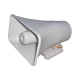 Sirena Cableada / Ideal para Cualquier Panel de Alarma (No Importa la Marca) / 30 Watts / 120 dB de Sonido / Protección IP65 (Exterior) / Material: Policarbonato