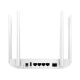 Router Inalámbrico Wi-Fi 5 802.11ac 1.27 Gbps, doble banda, MU-MIMO 2x2:2, Multi WAN con puerto SFP, servidor VPN con administración desde la nube gratuita o stand-alone.