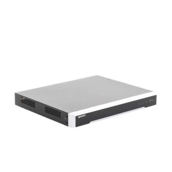 DVR 16 Canales TurboHD + 16 Canales IP / 8 Megapixel (4K) / Acusense (Evita Falsas Alarmas) / Audio por Coaxitron / 2 Bahías de Disco Duro / Salida de Video en 4K / 8 Entradas de Alarma / 4 Salidas de Alarma / H.265+