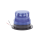 Burbuja brillante de Larga Vida Útil, con 8 LEDs, Color Azul, Domo Azul