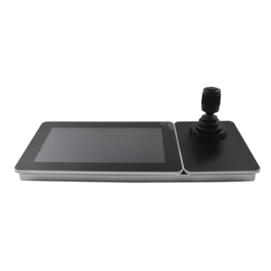 Controlador IP (Joystick) con Pantalla Táctil de 10.1