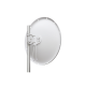 Antena Direccional con Frecuencia Extendida / 4.8 - 6.5 GHz / 28 dBi /  Jumper incluido con conector  SMA-Macho Inverso / Polaridad en 90º y 45º / Montaje incluido para torre o mástil  