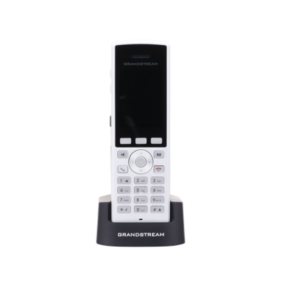  Teléfono WiFi portátil empresarial con 2 lineas y cuentas SIP, Bluetooth y botón Push-to-talk