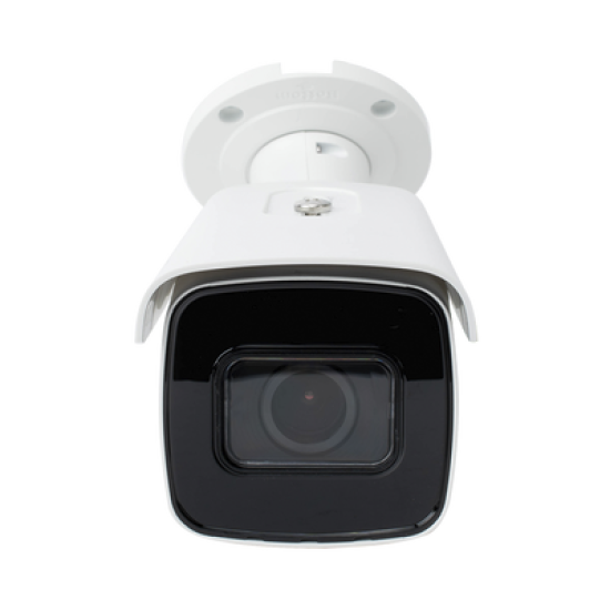 Bala IP 4 Megapixel / Lente Mot. 2.8 a 12 mm / 60 mts IR EXIR / Exterior IP67 / IK10 /  WDR 120 dB / PoE / ACUSENSE (Evita Falsas Alarmas) / Entrada y Salida de Audio y Alarmas / MicroSD / ONVIF / ACUSEARCH