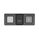 [Dual Light + ColorVu] Bala TURBOHD 2 Megapíxel (1080p) / Lente 2.8 mm / 60 mts IR + 60 mts Luz Blanca / Gran Angular 101° /Exterior IP67 / Micrófono Integrado / dWDR / 4 Tecnologías