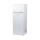Refrigerador Combinado Solar de 220L (7.7 ft3) - 12/24V, Alta Capacidad, Optimo Para Operación Sin Red Eléctrica, Rendimiento Superior. 
