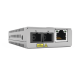 Convertidor de medios TAA (Federal) 10/100TX - 100FX/SC MultiModo, Multiregion PSU