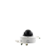 Domo IP 4 Megapixel / Lente Mot. 2.8 - 12 mm / 40 mts IR EXIR / IP67 / IK10 / H.265+ / Conteo de Personas por Detección de Rostro (Base de Datos) / WDR 140 dB / DeepinView / 2 Micrófonos Integrados