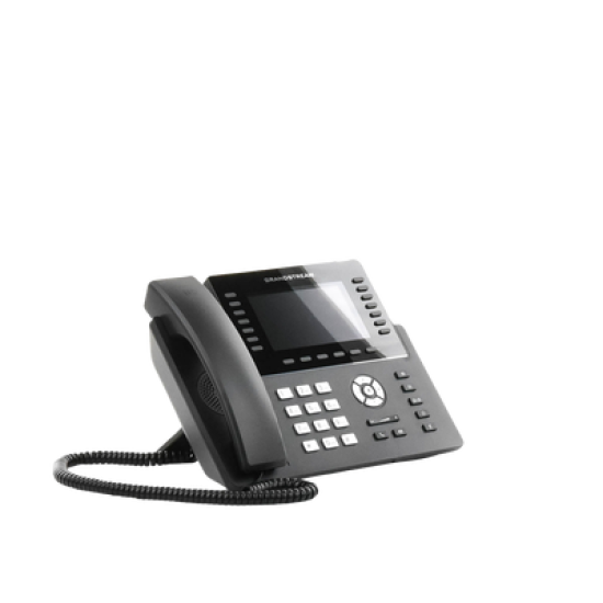 Teléfono IP Wi-Fi, Grado Operador, 14 líneas SIP con 6 cuentas, pantalla LCD  5