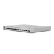 UniFi Switch Empresarial Capa 3 de 24 puertos PoE 802.3af/at (12 puertos 2.5G y 12 puertos 1G) + 2 puertos 1/10G SFP+, 400W, pantalla informativa