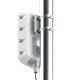 Access Point exterior cnPilot XV2-23T WiFi 6 802.11ax, doble banda, seguridad de acceso WPA3, Políticas de control de aplicaciones, hasta 256 clientes, gestión desde la nube, IP67