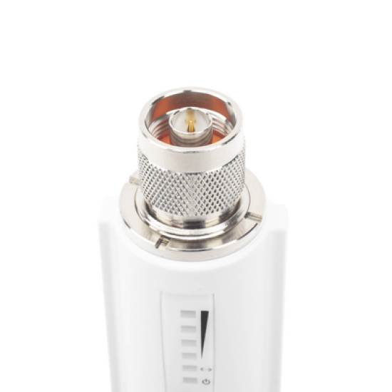 Radio airMAX Bullet-M2HP, hasta 100 Mbps, frecuencia de 2 GHz (2412 - 2472 GHz), No incluye adaptador PoE