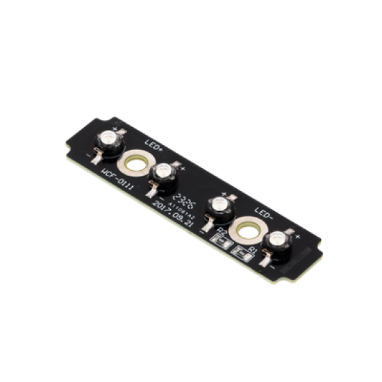Tablilla de reemplazo con 4 LED Azul para XLL1088