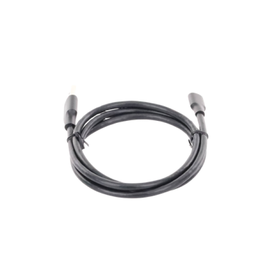 Cable USB-A a USB-C | 1 Metro | Carga y Sincronización de Datos | Carga Rápida 60W | Datos 5 Gbps | QC 3.0/2.0 | FPC | AFC | Protección Integrada | Duradero y Flexible| Caja ABS | Cubierta de TPE | Color Negro.