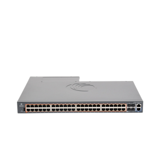 Switch PoE inteligente / cnMatrix EX2052R-P / PoE+ / 48 puertos x 1 Gps / 4 SFP+, fuente de alimentación extraíble