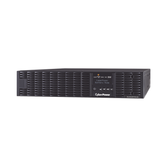 UPS de 1000 VA/900 W, Online Doble Conversión, Entrada 120 Vca NEMA 5-15P, Onda Senoidal Pura, Rack o Torre de 2 UR, Con 8 Tomas NEMA 5-15R