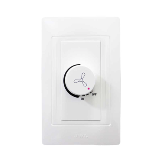 Dimmer Rotativo para Ventilador 300W 127 V 60 Hz.