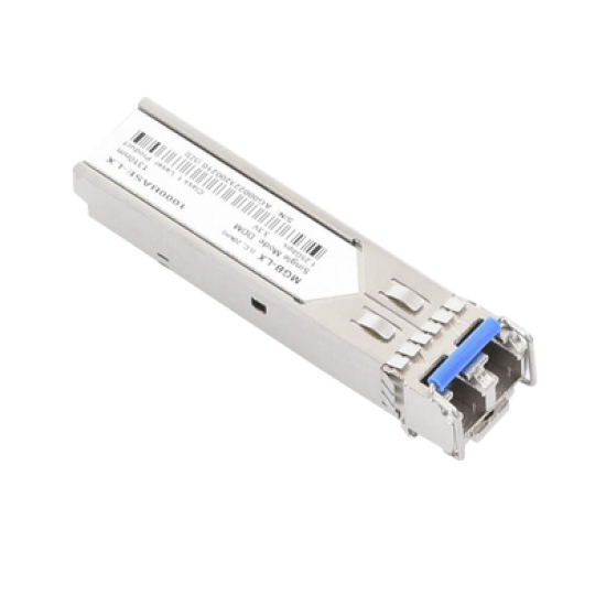 Paquete de 10 Piezas del Modelo (MGB-LX v2) del Transceptor mini-GBIC SFP 1G LC Duplex Para Fibra Monomodo de 20 Km