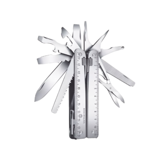 Navaja Victorinox Multiherramienta SwissTool X con 26 Funciones. Incluye Funda de Nylon