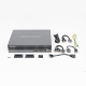 Decodificador de Vídeo de 16 Salidas HDMI 4K / Soporta hasta 256 canales de Vídeo Simultáneos / Videowall 
