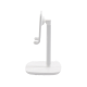 Soporte para Telefono Celular & Tablet / Ajustable de 5° a 45° / Base Antideslizante / Proteccion de Silicona / ABS / Amplia Compatibilidad con dispositivos de 4'' a 7.9'' / Color Blanco