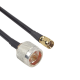 Jumper de 60cm con Cable LP240 y conectores N Macho y SMA Macho Inverso.