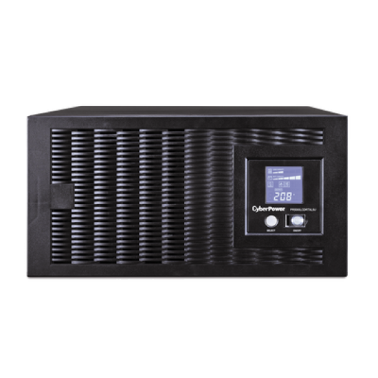 UPS de 5000 VA/4500 W, Topología Línea Interactiva, 200 - 240 Vca de Entrada, 208 Vca de Salida, Onda Senoidal Pura, Torre o Rack 5 UR, Con 3 Tomas NEMA L6-30R y 2 NEMA L6-20R