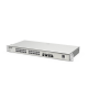 Switch Administrable Capa 3 con 24 puertos Gigabit + 4 SFP+ para fibra 10Gb, gestión gratuita desde la nube