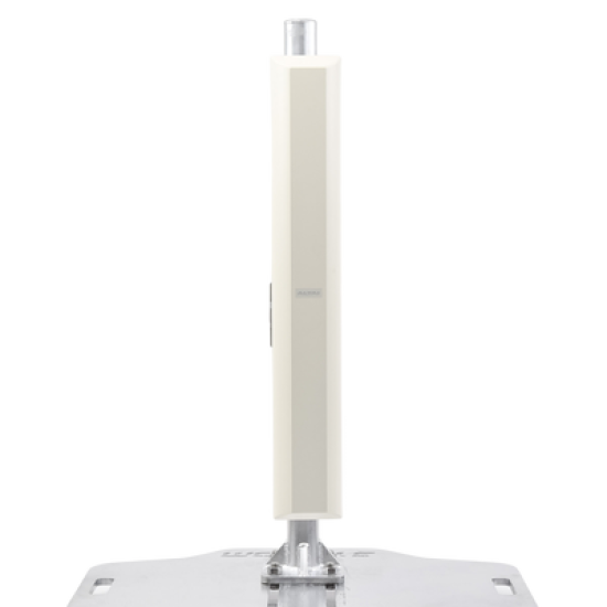 Antena Sectorial de 120° en 2.4 GHz, Ganancia de 15 dBi, Polarización Dual con Slant a 45°