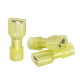 Terminal hembra aislada completa / para cables 12-10 AWG / Para baterías con terminal F1 / Paquete de 25 piezas