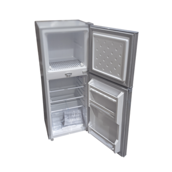 Refrigerador Combinado Solar de 105L (3.7 ft3) - 12/24V, Solución Todo en uno para Aplicaciones Aisladas y Eficiencia Energética.