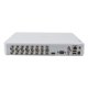 DVR 2 Megapixel (1080P) lite / 16 Canales TURBOHD + 2 Canales IP / 1 Bahía de Disco Duro / H.264+ / 1 Canal de Audio / Salida de Vídeo FULL HD