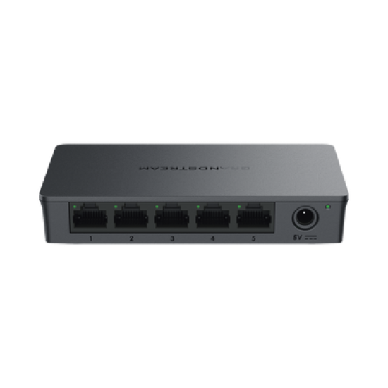 Switch Gigabit No Administrable / 5 puertos 10/100/1000 Mbps