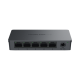 Switch Gigabit No Administrable / 5 puertos 10/100/1000 Mbps