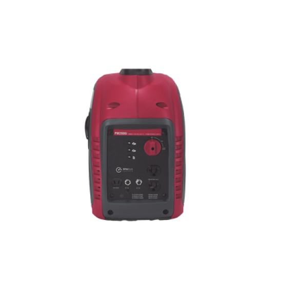 Generador Inversor Portátil a Gasolina, 1.7 kW, 120vca , Arranque Manual
