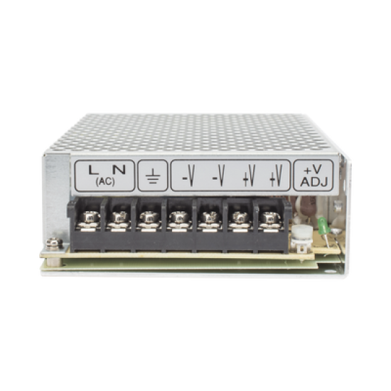 Fuente de Poder Industrial Conmutada 100W de Potencia, 12Vcc, 8.5A
