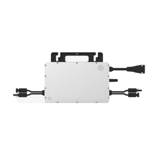 Microinversor 1 Kw, 220 Vca, para Interconexión a Red Eléctrica, IP67, Conexión para Cable Troncal, Soporta Oversizing a 2 Módulos de Hasta 670 W