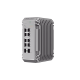 Switch Industrial PoE, Ideal para temperaturas Extremas y protección contra descargas, 8 puertos Gigabit PoE 802.3af/at + 2 SFP para fibra 1Gb, gestión gratuita desde la nube, 125w