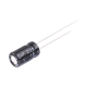 Capacitor Electrolítico en Aluminio, Radial de 220 µFd, 16 Vcc, 105 °C, 6.3 x 11 mm.
