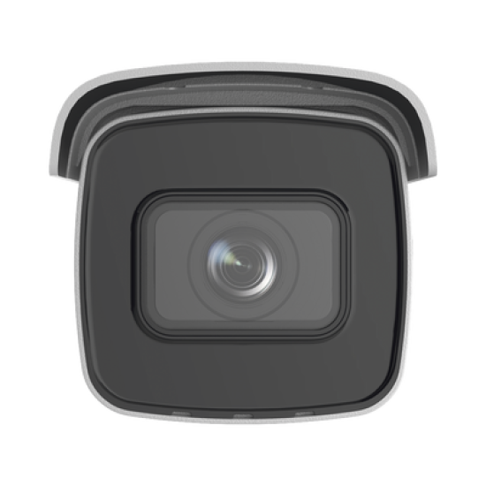 Bala IP 4 Megapixel / Lente Mot. 7 a 35 mm / 80 mts IR EXIR / Exterior IP67 / IK10 / WDR 120 dB / PoE + / MicroSD / 4 Analíticos: AcuSense, Deteccion Facial, Conteo de Personas por Cruce y Zona